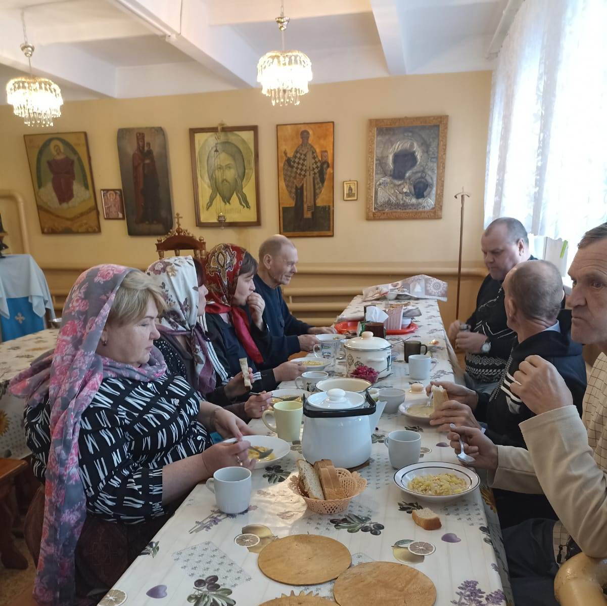 Экскурсия по святым местам Курганской области